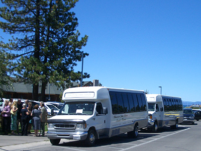 Restaurant shuttle